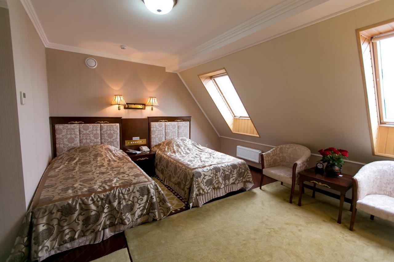 צ'רנוביץ Allureinn Hotel And Spa מראה חיצוני תמונה