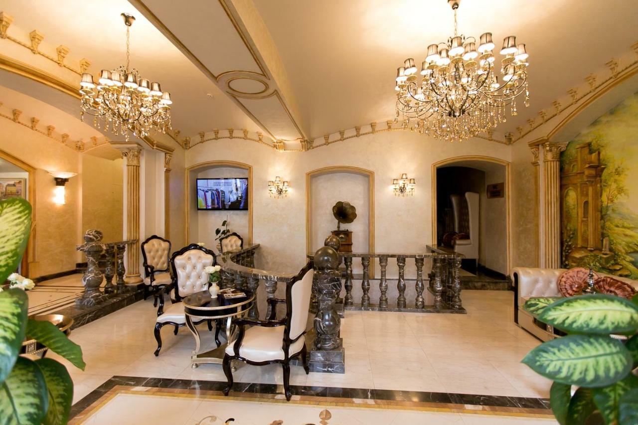 צ'רנוביץ Allureinn Hotel And Spa מראה חיצוני תמונה